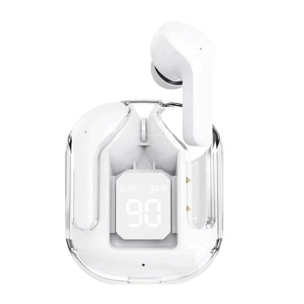 YFA Bluetooth 5.3 Over-ear Headphones, Air31 True Wireless Stereo Hi-fi Sound Headphones, Nirkabel Headphones LED