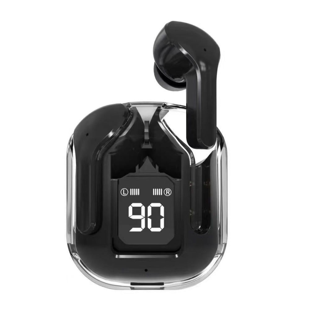 YFA Bluetooth 5.3 Over-ear Headphones, Air31 True Wireless Stereo Hi-fi Sound Headphones, Nirkabel Headphones LED