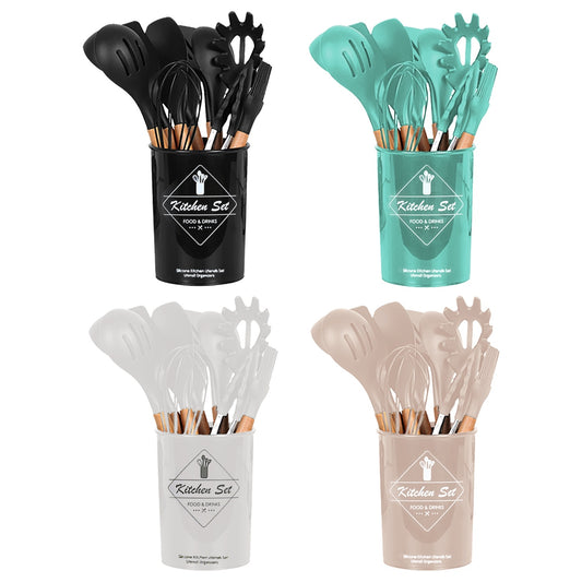 YFA Kitchen Cooking Utensils Set Of 35Pcs