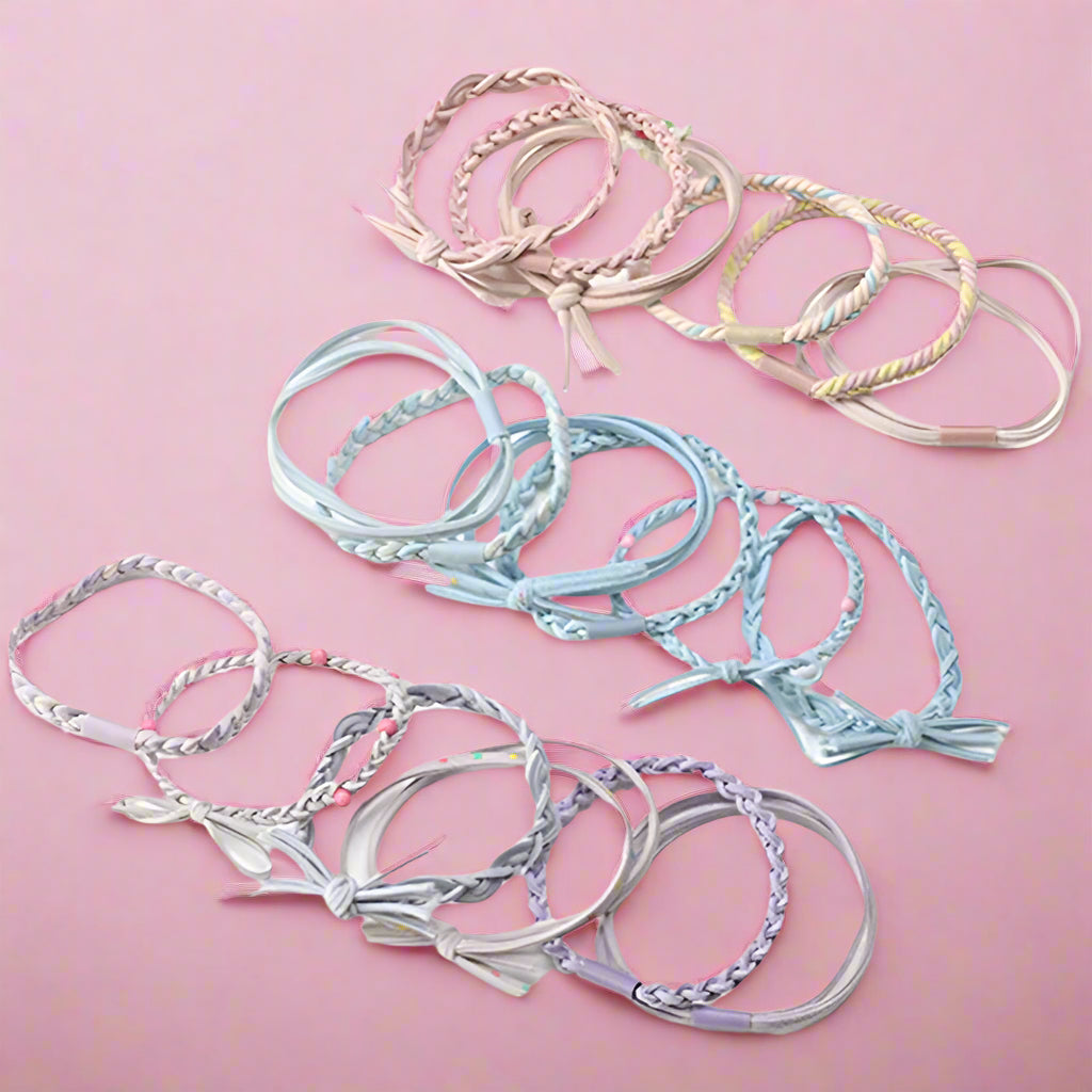 YFA 6 Pcs Scrunchies Hair Tie Accessories